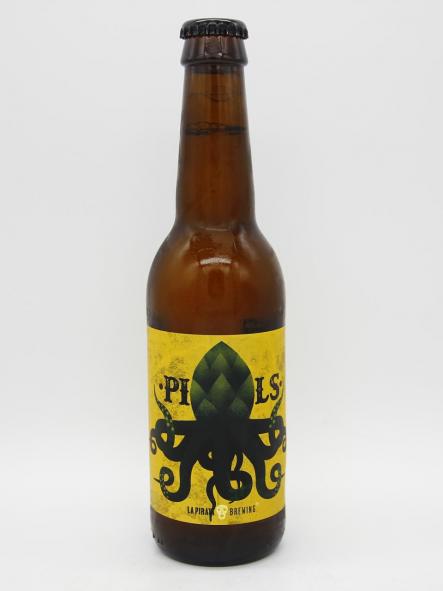 LA PIRATA - PILS 33cl - La Black Flag